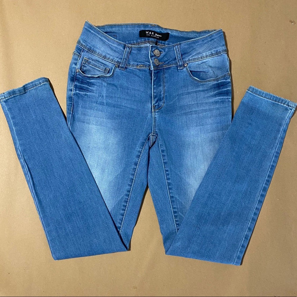 Junior’s Skinny Jeans - Wax Jean Company